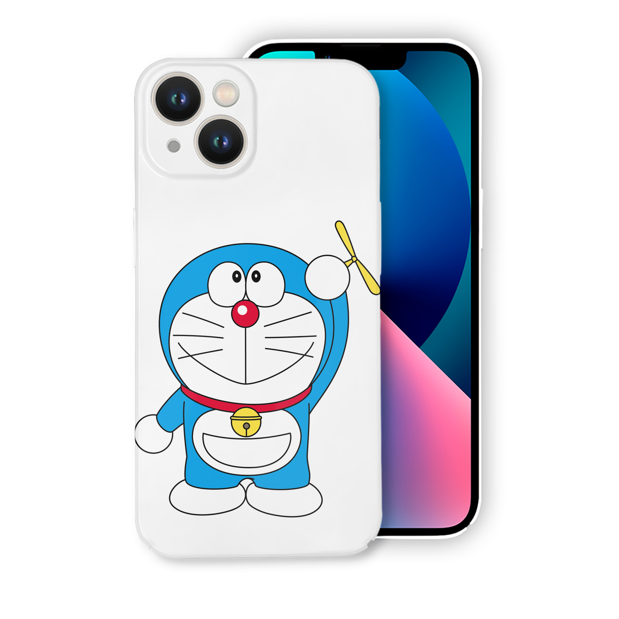 （画像用） ドラえもん Doraemon 【iPhone 14シリーズ対応】ハードケース